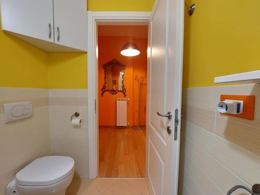Apartmán La Terrazza Terst Exteriér fotografie