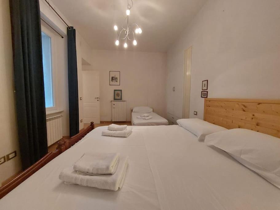 Apartmán La Terrazza Terst Exteriér fotografie