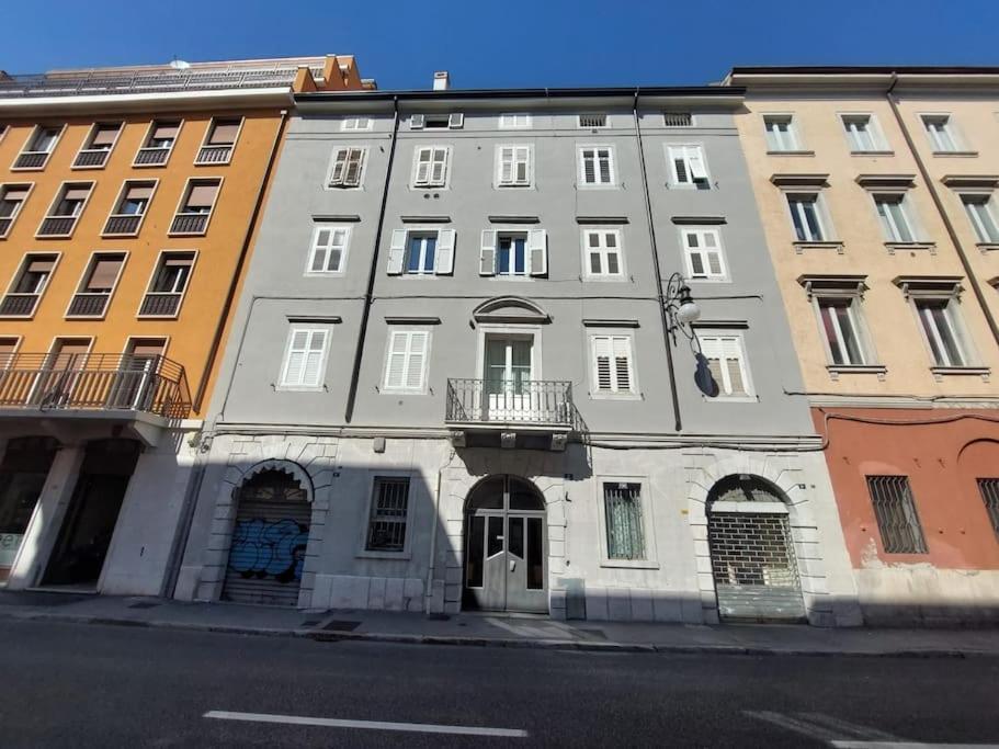 Apartmán La Terrazza Terst Exteriér fotografie