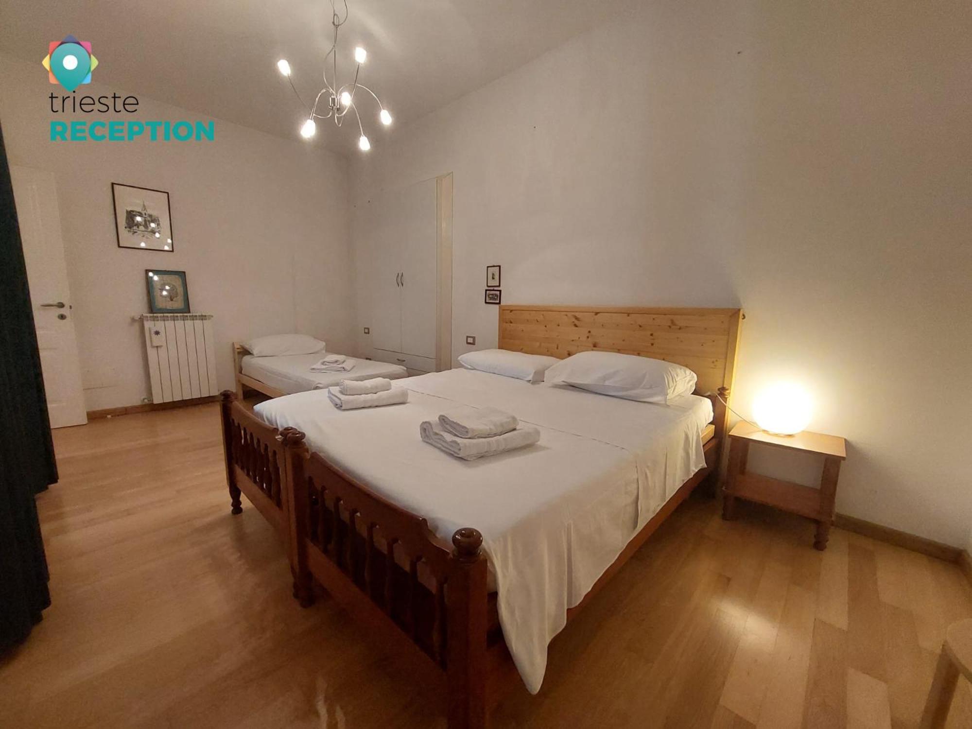 Apartmán La Terrazza Terst Exteriér fotografie